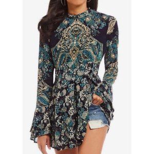 Free People Lady Luck Tunic